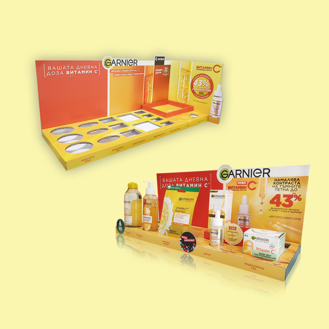 garnier-solar-display